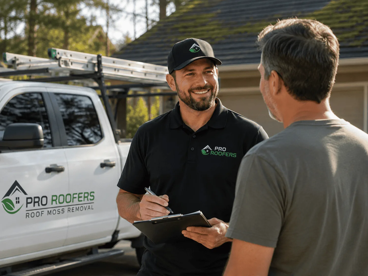 Roof Moss Removal Cherry Valley, AR FAQs